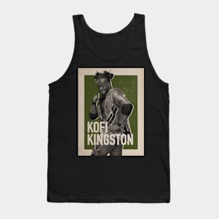 Kofi Kingston Vintage Tank Top